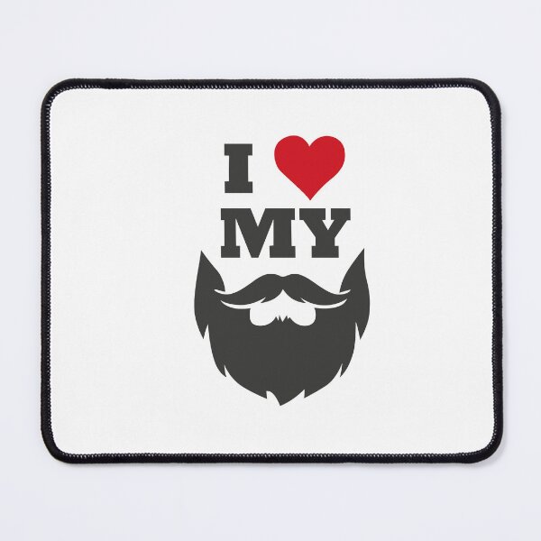 Item preview, I love my beard designed and sold by notorius12.