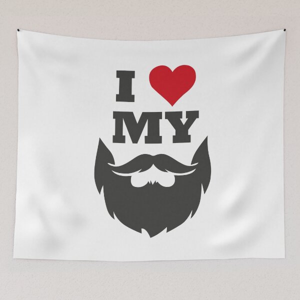 Item preview, I love my beard designed and sold by notorius12.