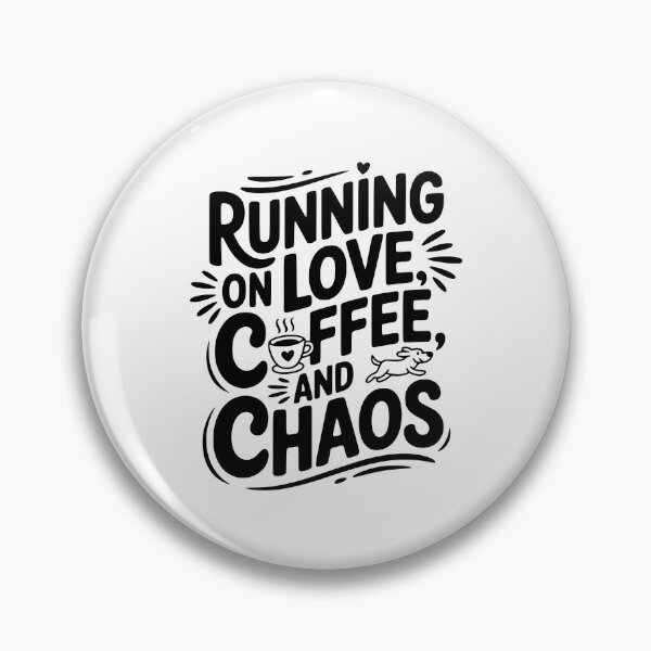 Item preview, Running on Love Coffee and Chaos designed and sold by Frank Ring.
