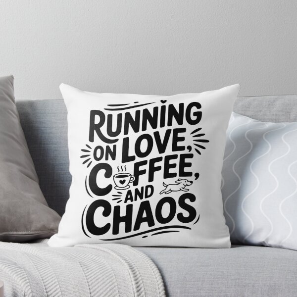 Item preview, Running on Love Coffee and Chaos designed and sold by Frank Ring.