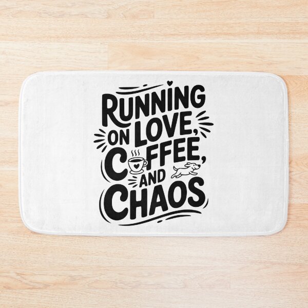 Item preview, Running on Love Coffee and Chaos designed and sold by Frank Ring.