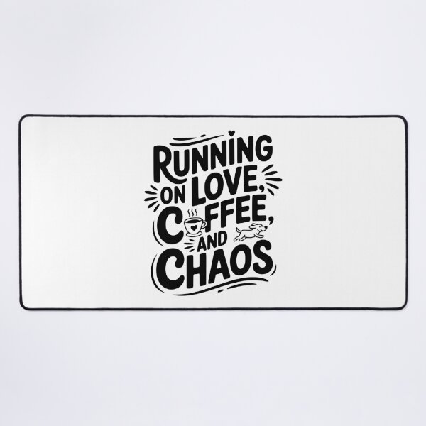 Item preview, Running on Love Coffee and Chaos designed and sold by Frank Ring.