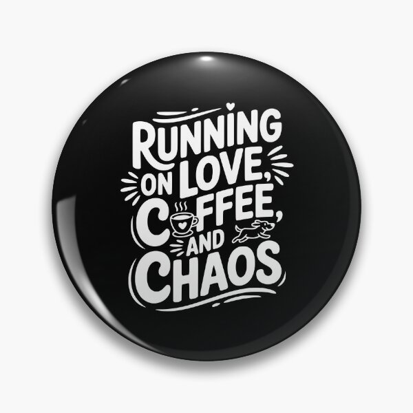 Item preview, Running on Love Coffee and Chaos designed and sold by Frank Ring.