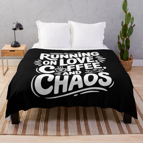 Item preview, Running on Love Coffee and Chaos designed and sold by Frank Ring.