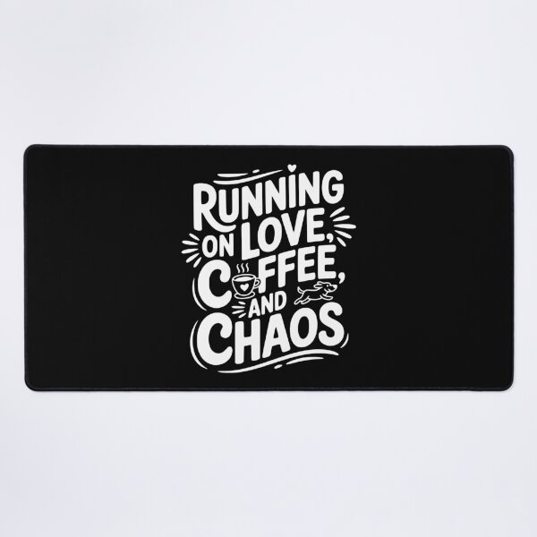 Item preview, Running on Love Coffee and Chaos designed and sold by Frank Ring.