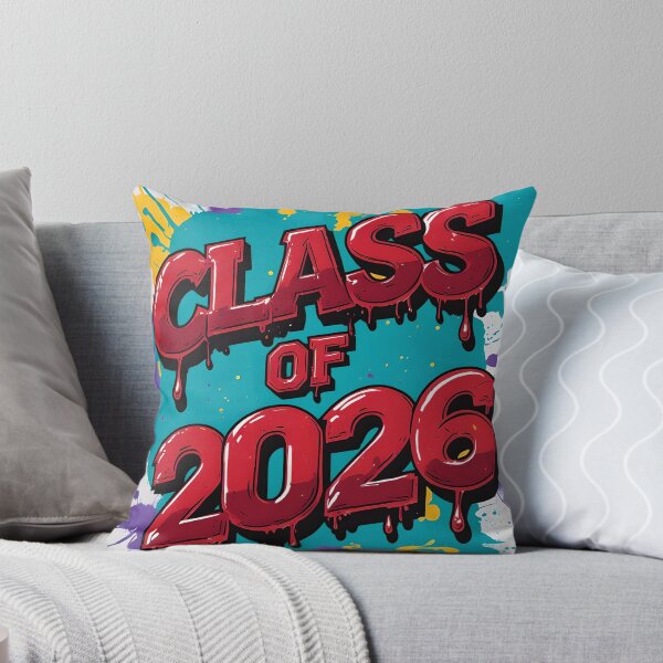 Item preview, Class of 2026 Graffiti Splash Graduation Design designed and sold by DarylWelsh2024.