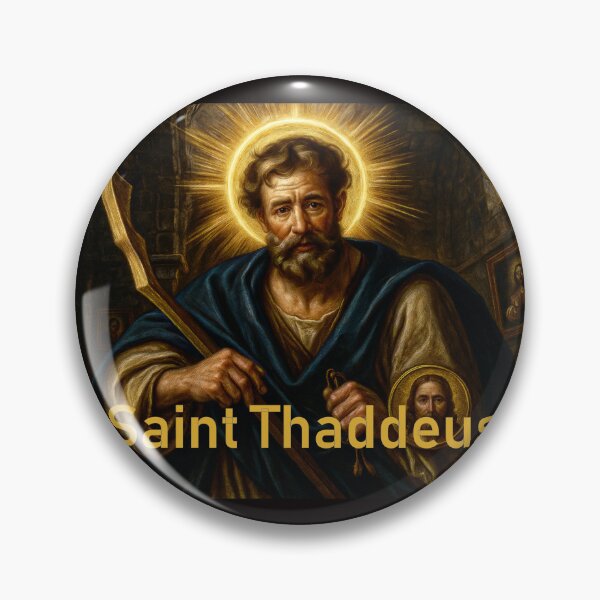 Item preview, Saint Thaddeus Jude São Judas Tadeu#1 designed and sold by Helios Be. Lavsh.