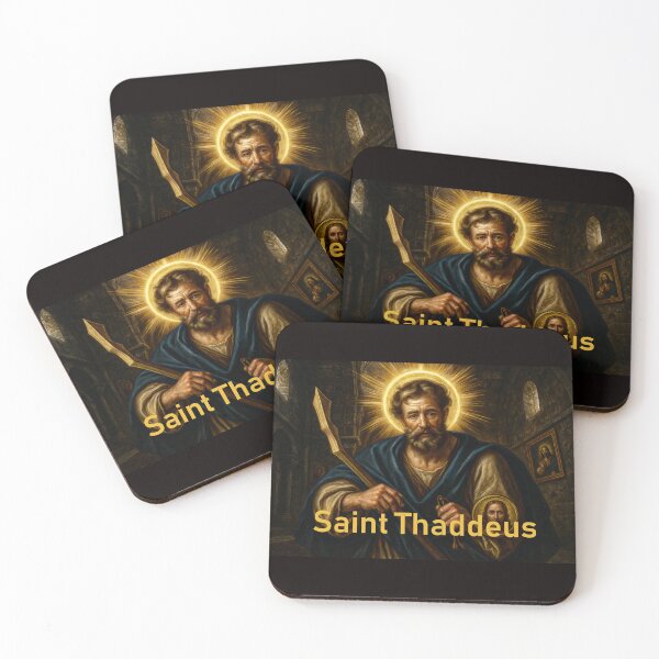 Item preview, Saint Thaddeus Jude São Judas Tadeu#1 designed and sold by Helios Be. Lavsh.