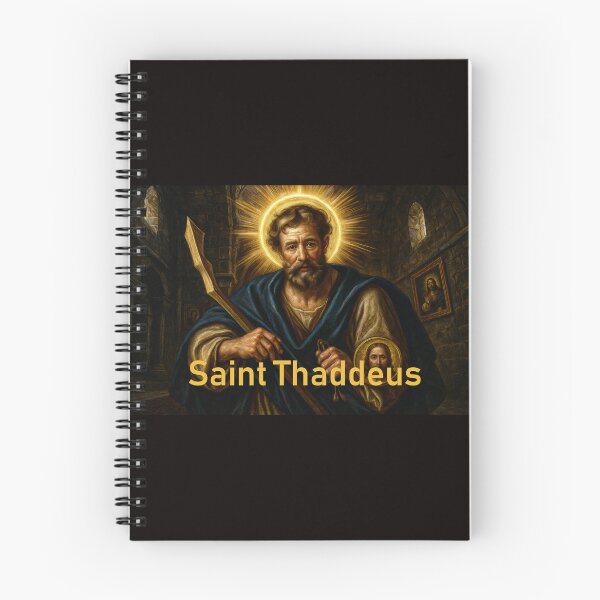 Item preview, Saint Thaddeus Jude São Judas Tadeu#1 designed and sold by Helios Be. Lavsh.