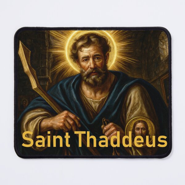 Item preview, Saint Thaddeus Jude São Judas Tadeu#1 designed and sold by Helios Be. Lavsh.