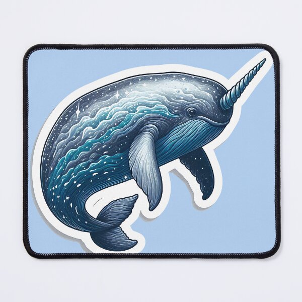 Item preview, Narwhal Art #46 | Narwhal Lovers designed and sold by ksgraphics222.