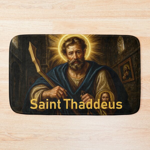 Item preview, Saint Thaddeus Jude São Judas Tadeu#1 designed and sold by Helios Be. Lavsh.