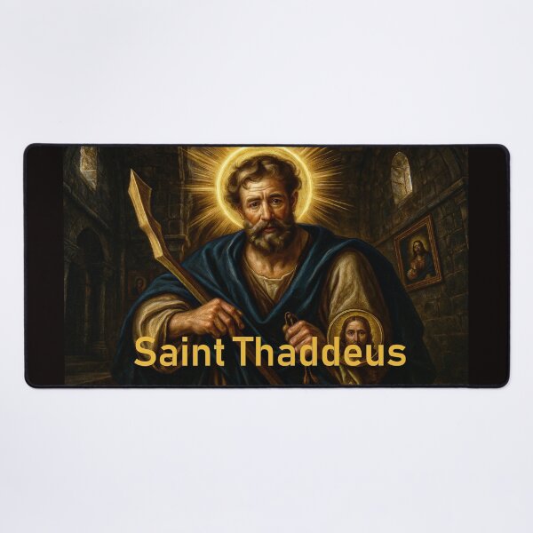 Item preview, Saint Thaddeus Jude São Judas Tadeu#1 designed and sold by Helios Be. Lavsh.