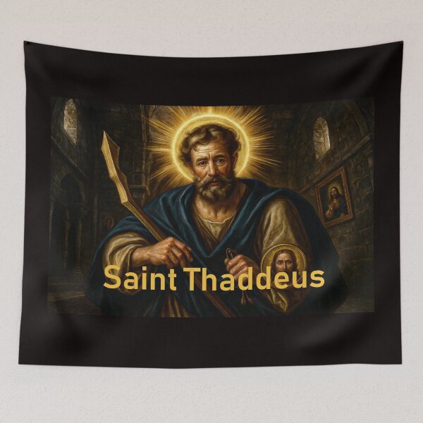 Item preview, Saint Thaddeus Jude São Judas Tadeu#1 designed and sold by Helios Be. Lavsh.