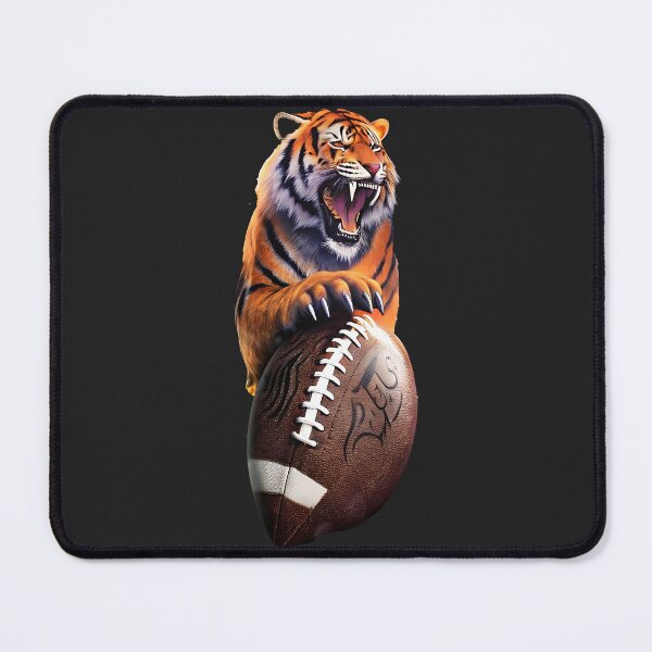 Item preview, clemson football Roaring Tiger Gridiron designed and sold by Uglyandcute.