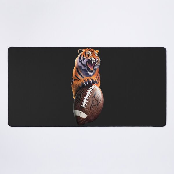 Item preview, clemson football Roaring Tiger Gridiron designed and sold by Uglyandcute.