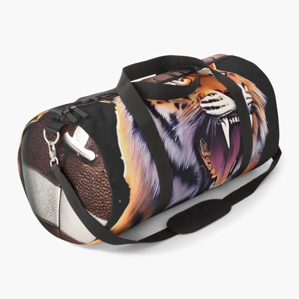 Item preview, clemson football Roaring Tiger Gridiron designed and sold by Uglyandcute.