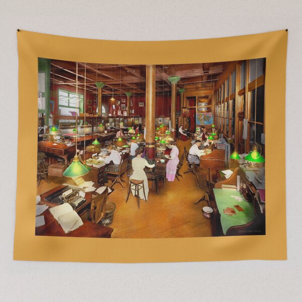 Item preview, Office - Steep Costs 1909 designed and sold by Mike Savad Photography.