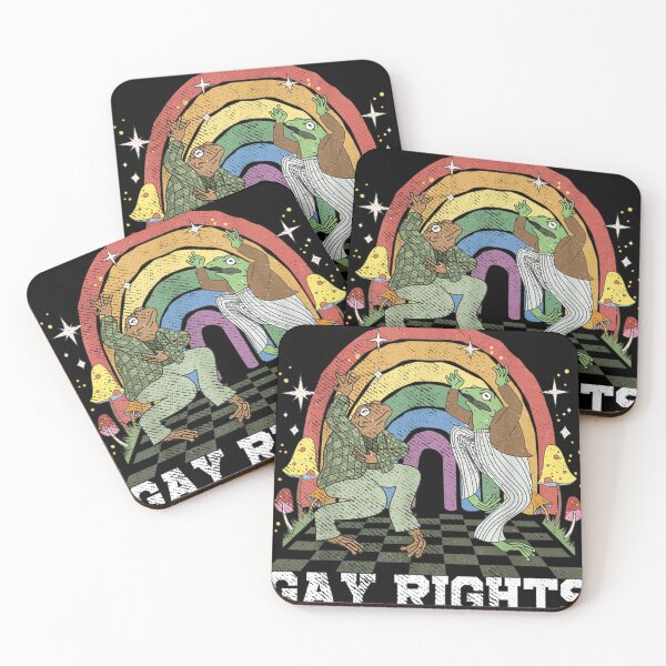 Item preview,  Say Gay Frog  Toad Say Gay Rights Lgbt Pride Ally Lesbian designed and sold by AaronCahil.