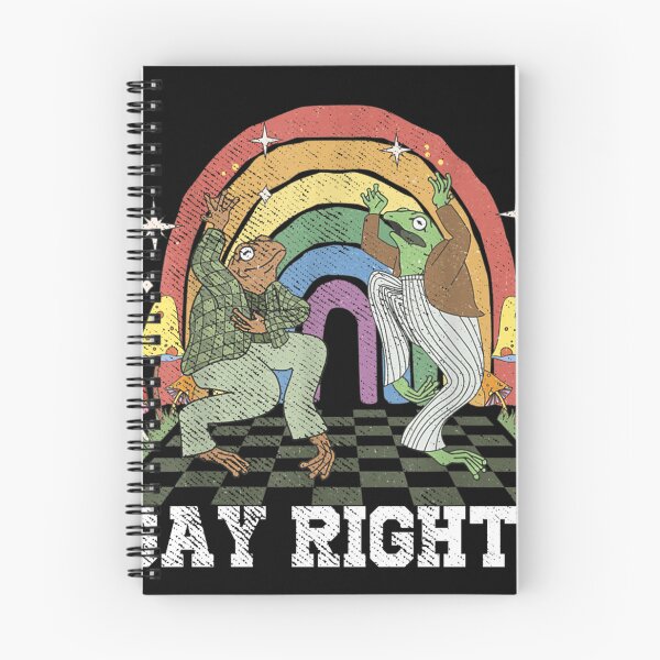 Item preview,  Say Gay Frog  Toad Say Gay Rights Lgbt Pride Ally Lesbian designed and sold by AaronCahil.