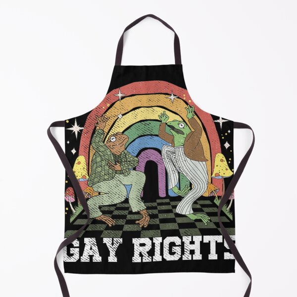 Item preview,  Say Gay Frog  Toad Say Gay Rights Lgbt Pride Ally Lesbian designed and sold by AaronCahil.