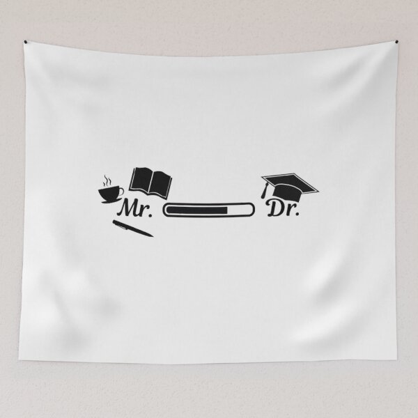 Item preview, Doctor PhD Student. Mr. to Dr. designed and sold by Jakubos.