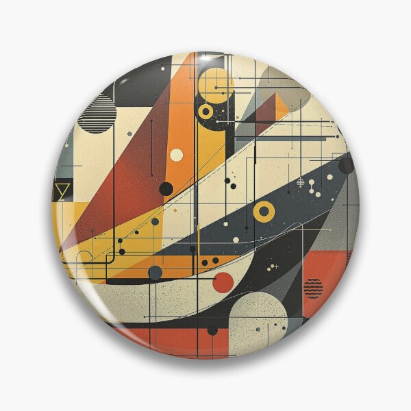 Item preview, mixing geometry with abstraction designed and sold by Tarikovich.