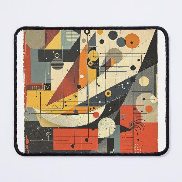 Item preview, mixing geometry with abstraction designed and sold by Tarikovich.