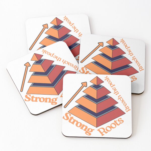 Item preview, Strong roots reach the peak  designed and sold by Roova-art.