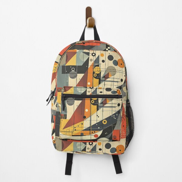 Item preview, mixing geometry with abstraction designed and sold by Tarikovich.