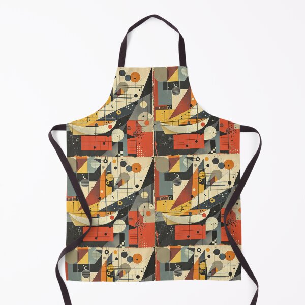 Item preview, mixing geometry with abstraction designed and sold by Tarikovich.