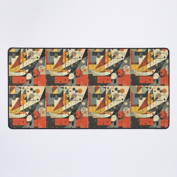 Item preview, mixing geometry with abstraction designed and sold by Tarikovich.