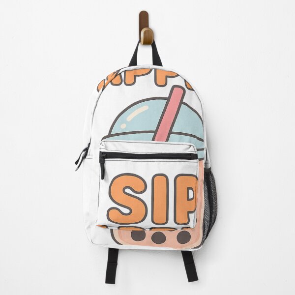 Item preview, Sip Happens – Cute Kawaii Bubble Tea Graphic designed and sold by AbigailStudio.