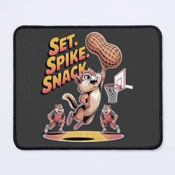 Item preview, chipmunk sports - funny chipmunk - chipmunk lover - chipmunk athlete - sarcastic sports - chipmunk workout  - chipmunk tennis - chipmunk - quirky chipmunk - nut lover designed and sold by JansenGS.