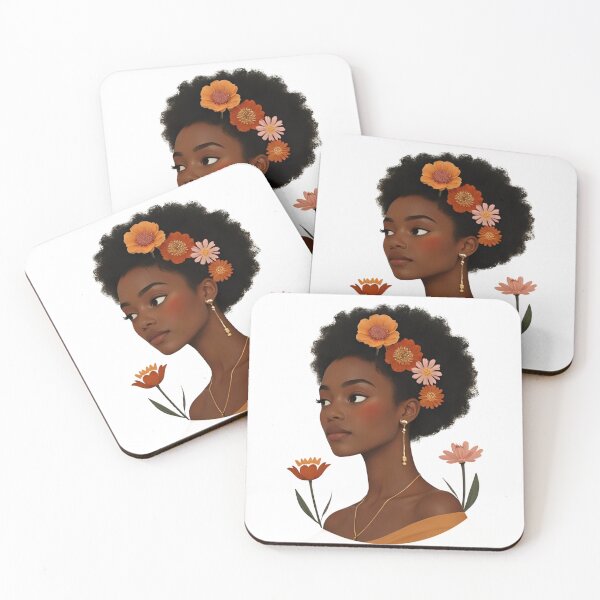 Item preview, blooming feminine grace designed and sold by trivora.