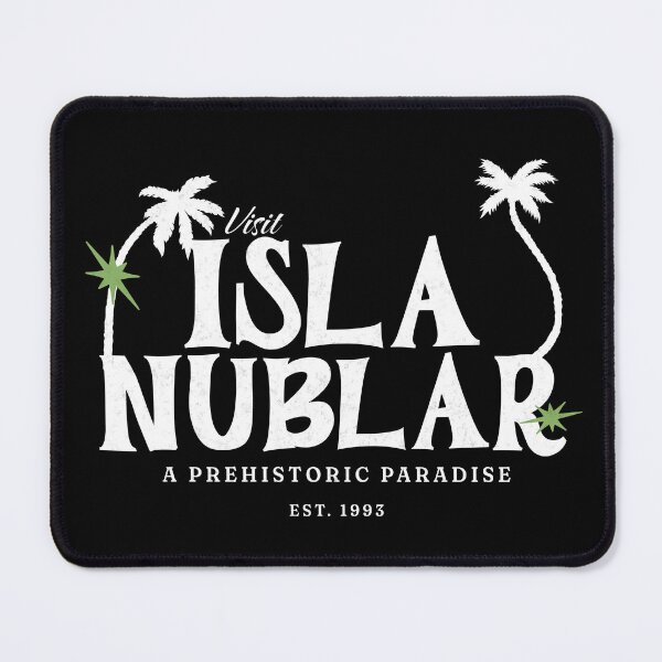 Item preview, Visit Isla Nublar - a prehistoric paradise - Est. 1993 designed and sold by Primotees.