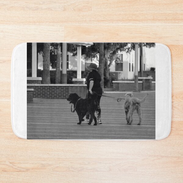 Item preview, Stroll with Two Furry Companions designed and sold by MercerImages.