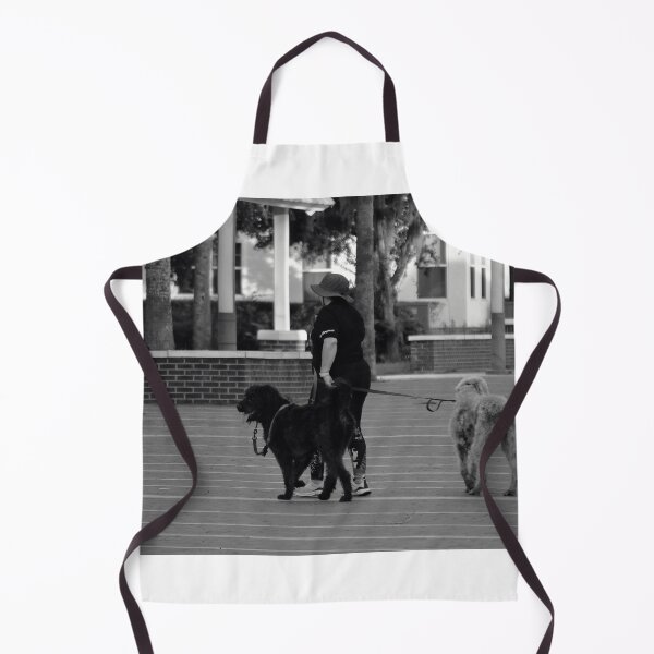Item preview, Stroll with Two Furry Companions designed and sold by MercerImages.
