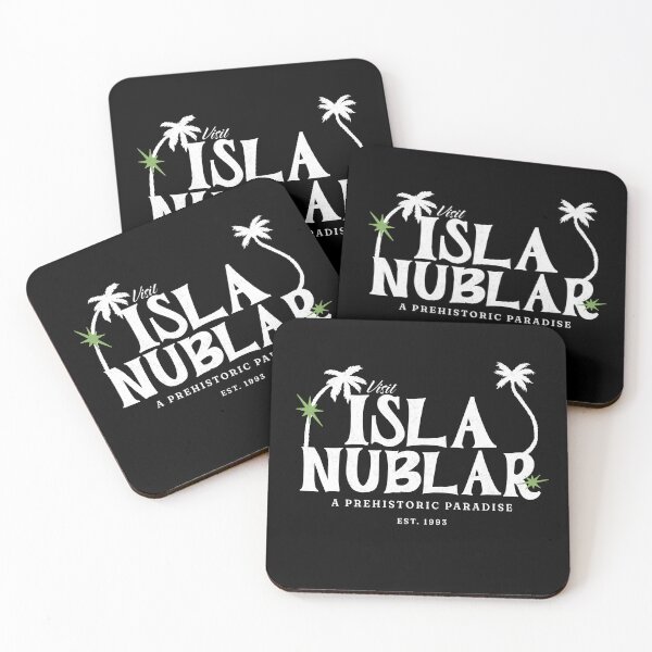 Item preview, Visit Isla Nublar -  a prehistoric paradise - Est. 1993 designed and sold by Primotees.