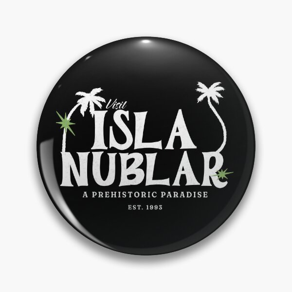 Item preview, Visit Isla Nublar -  a prehistoric paradise - Est. 1993 designed and sold by Primotees.