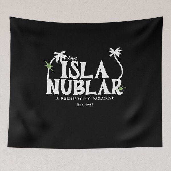 Item preview, Visit Isla Nublar -  a prehistoric paradise - Est. 1993 designed and sold by Primotees.