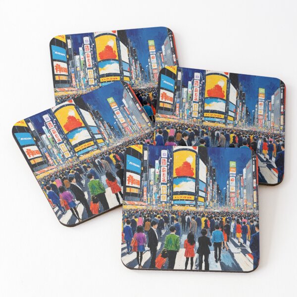 Item preview, Crossing of Tokyo designed and sold by M-Y-A-R-T-.