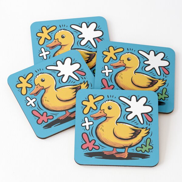 Item preview, Cute Quackers: A Playful Duck Design designed and sold by NewAspect.