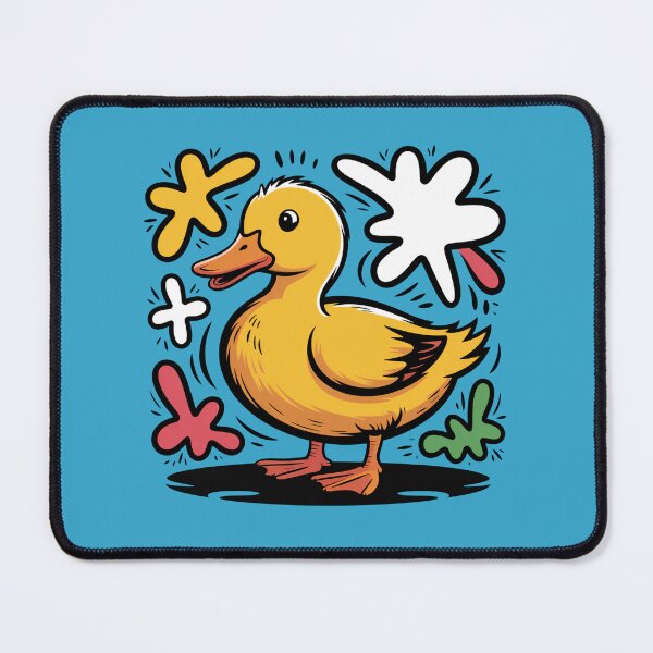 Item preview, Cute Quackers: A Playful Duck Design designed and sold by NewAspect.