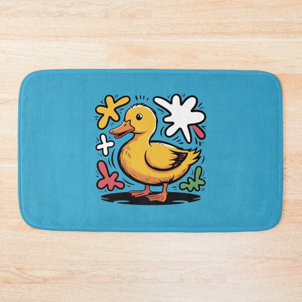Item preview, Cute Quackers: A Playful Duck Design designed and sold by NewAspect.