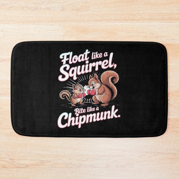 Item preview, chipmunk sports - funny chipmunk - chipmunk lover - chipmunk boxing - sarcastic sports - chipmunk workout  - chipmunk golf - chipmunk - quirky chipmunk - nut lover designed and sold by JansenGS.