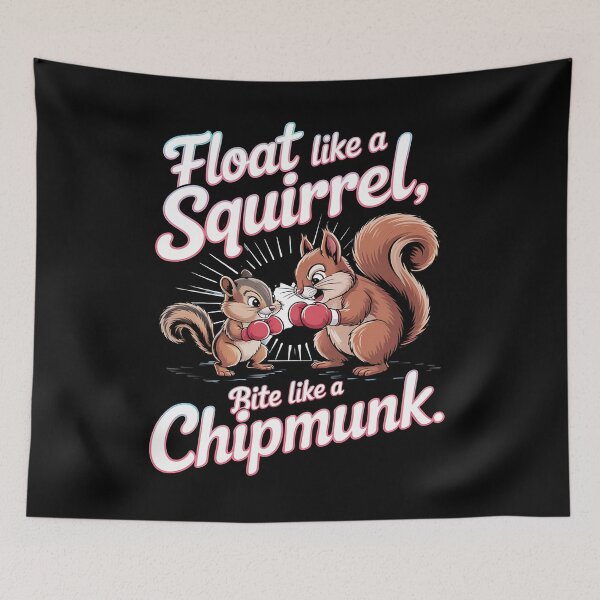 Item preview, chipmunk sports - funny chipmunk - chipmunk lover - chipmunk boxing - sarcastic sports - chipmunk workout  - chipmunk golf - chipmunk - quirky chipmunk - nut lover designed and sold by JansenGS.