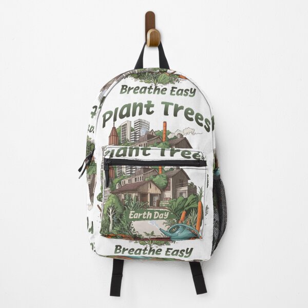 Item preview, Plant Trees, Breathe Easy-Earth Day designed and sold by NatalieJeans.