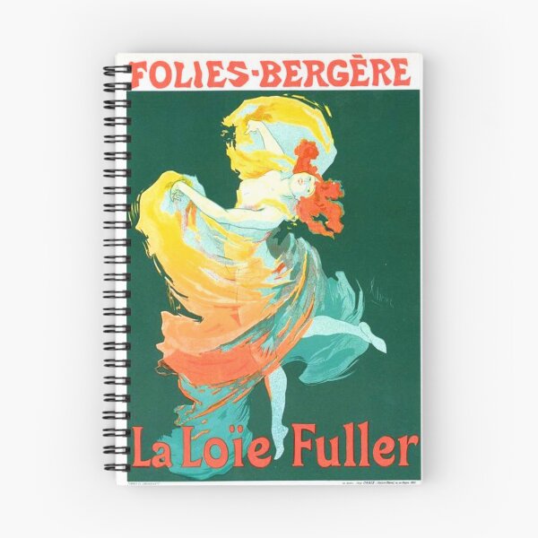 Item preview, La Loie Fuller designed and sold by FoolofaTook39.