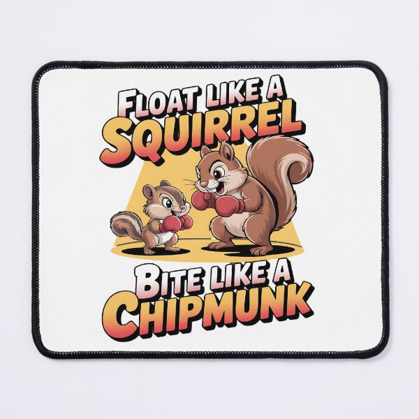Item preview, chipmunk sports - funny chipmunk - chipmunk lover - chipmunk boxing - sarcastic sports - chipmunk workout  - chipmunk golf - chipmunk - quirky chipmunk - nut lover designed and sold by JansenGS.